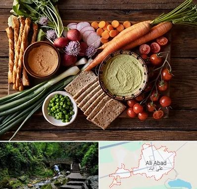 فروشگاه محصولات رژیمی در علی آباد کتول