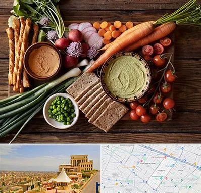 فروشگاه محصولات رژیمی در هاشمیه مشهد 