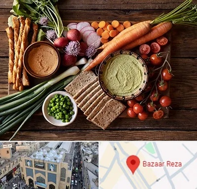 فروشگاه محصولات رژیمی در بازار رضا مشهد