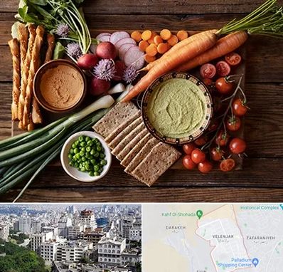 فروشگاه محصولات رژیمی در ولنجک 