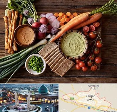 فروشگاه محصولات رژیمی در زنجان