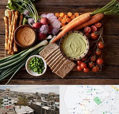 فروشگاه محصولات رژیمی در شمیران نو 