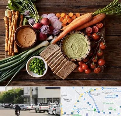 فروشگاه محصولات رژیمی در قدوسی شرقی شیراز 