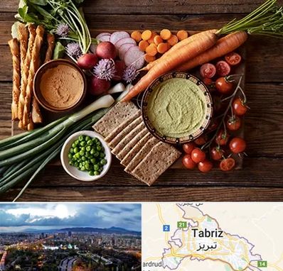 فروشگاه محصولات رژیمی در تبریز