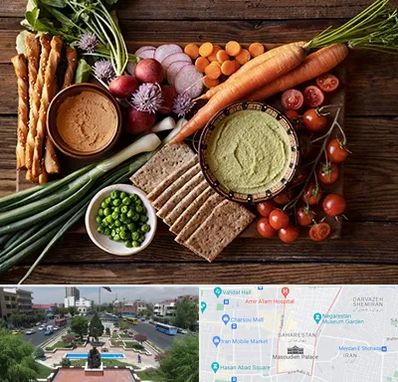 فروشگاه محصولات رژیمی در بهارستان 