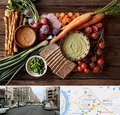 فروشگاه محصولات رژیمی در زیتون کارمندی اهواز 