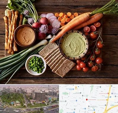 فروشگاه محصولات رژیمی در آیت الله کاشانی 