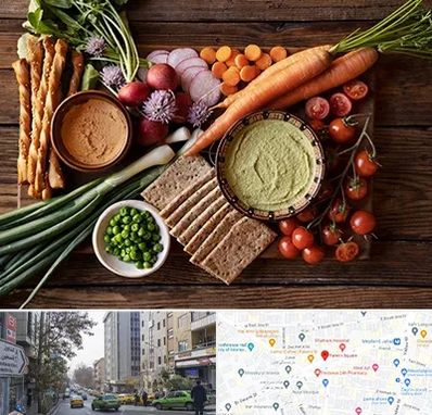 فروشگاه محصولات رژیمی در فاطمی 