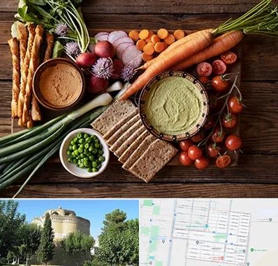 فروشگاه محصولات رژیمی در مرداویج اصفهان 