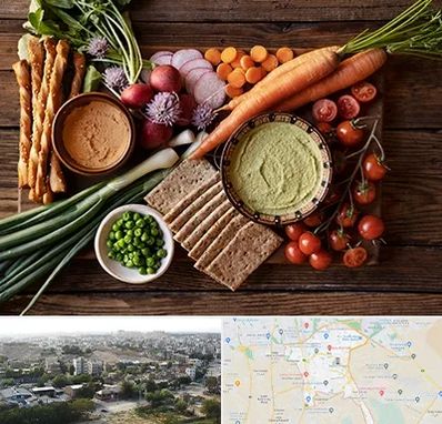 فروشگاه محصولات رژیمی در منطقه 20 تهران 