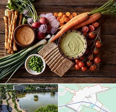 فروشگاه محصولات رژیمی در لنگرود