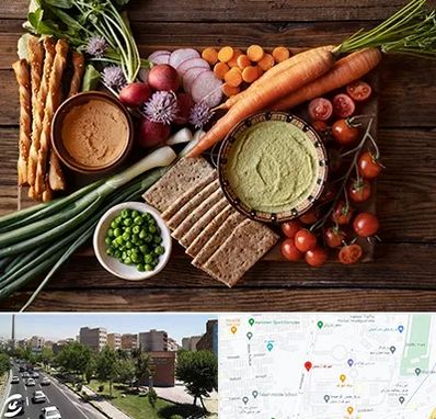 فروشگاه محصولات رژیمی در شهرک آزمایش 