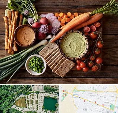 فروشگاه محصولات رژیمی در وکیل آباد مشهد 