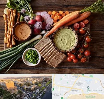 فروشگاه محصولات رژیمی در تهرانپارس 