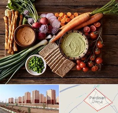 فروشگاه محصولات رژیمی در پردیسان قم