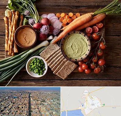 فروشگاه محصولات رژیمی در بندر ماهشهر