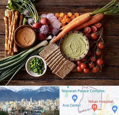 فروشگاه محصولات رژیمی در آجودانیه 