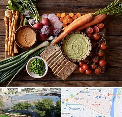 فروشگاه محصولات رژیمی در گلستان اهواز 