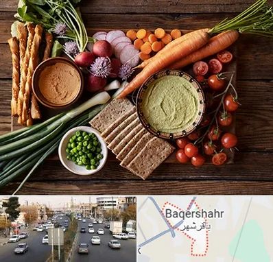 فروشگاه محصولات رژیمی در باقرشهر