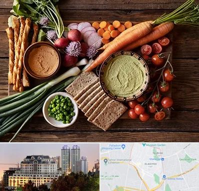 فروشگاه محصولات رژیمی در فرشته 