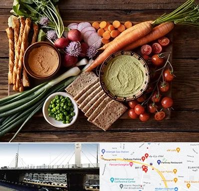 فروشگاه محصولات رژیمی در پارک وی 