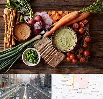 فروشگاه محصولات رژیمی در توحید 