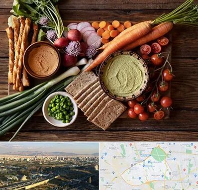 فروشگاه محصولات رژیمی در منطقه 19 تهران 