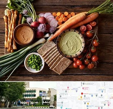 فروشگاه محصولات رژیمی در طالقانی 