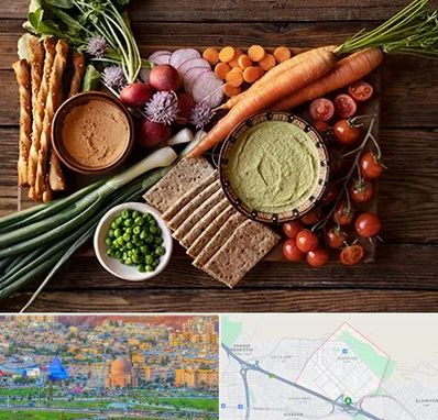 فروشگاه محصولات رژیمی در رشدیه تبریز