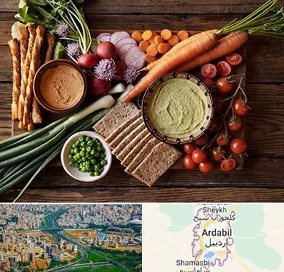 فروشگاه محصولات رژیمی در اردبیل