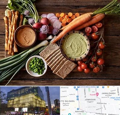 فروشگاه محصولات رژیمی در جمهوری 