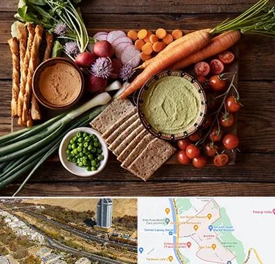 فروشگاه محصولات رژیمی در خیابان نیایش شیراز 