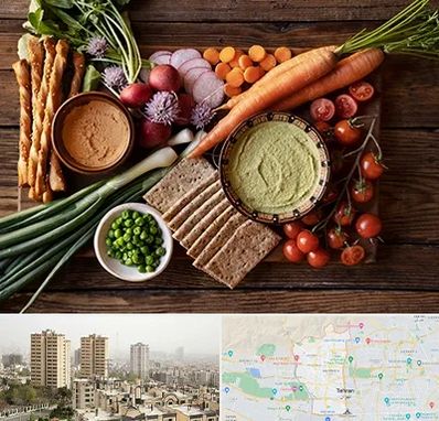 فروشگاه محصولات رژیمی در منطقه 5 تهران 