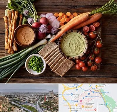 فروشگاه محصولات رژیمی در معالی آباد شیراز 