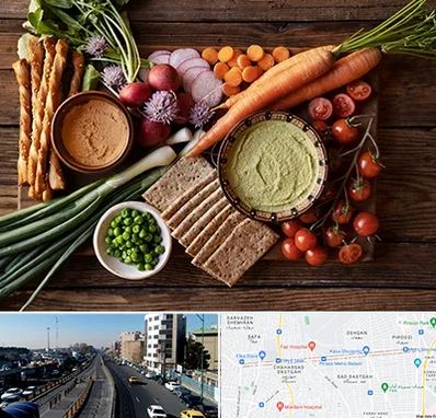 فروشگاه محصولات رژیمی در پیروزی 