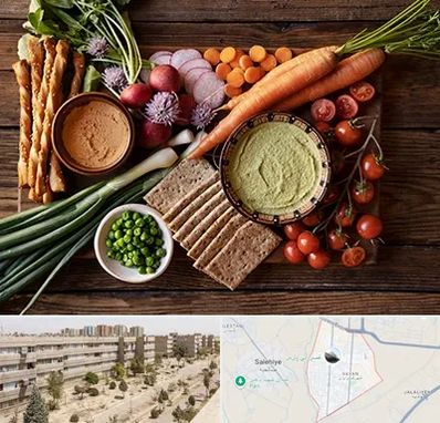 فروشگاه محصولات رژیمی در واوان اسلامشهر