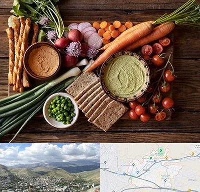 فروشگاه محصولات رژیمی در رودهن