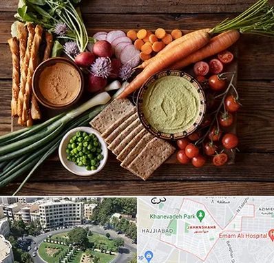 فروشگاه محصولات رژیمی در جهانشهر کرج 