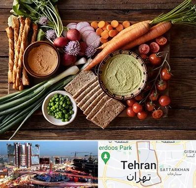 فروشگاه محصولات رژیمی در صادقیه 