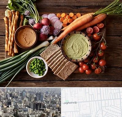 فروشگاه محصولات رژیمی در جیحون