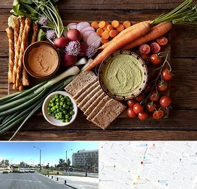 فروشگاه محصولات رژیمی در بلوار کلاهدوز مشهد 