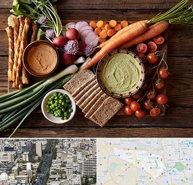 فروشگاه محصولات رژیمی در منطقه 18 تهران 