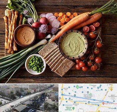 فروشگاه محصولات رژیمی در فرجام 