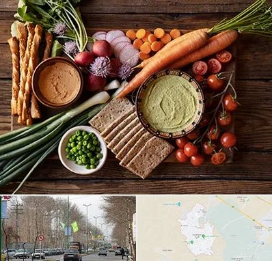 فروشگاه محصولات رژیمی در نظرآباد کرج 