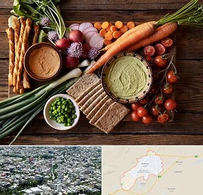 فروشگاه محصولات رژیمی در شاهرود