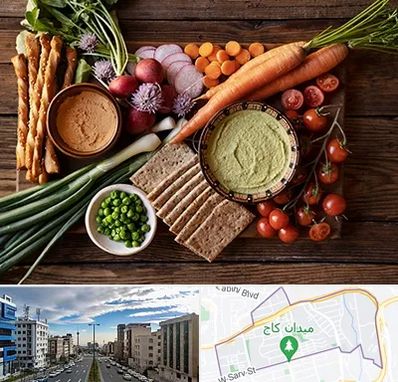 فروشگاه محصولات رژیمی در سعادت آباد 