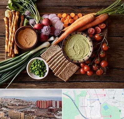 فروشگاه محصولات رژیمی در سهند تبریز