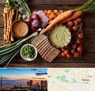 فروشگاه محصولات رژیمی در غرب تهران 