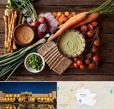 فروشگاه محصولات رژیمی در برازجان