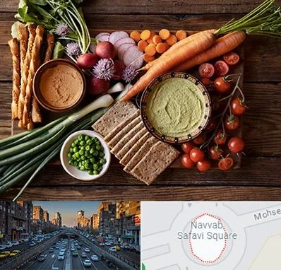 فروشگاه محصولات رژیمی در نواب 